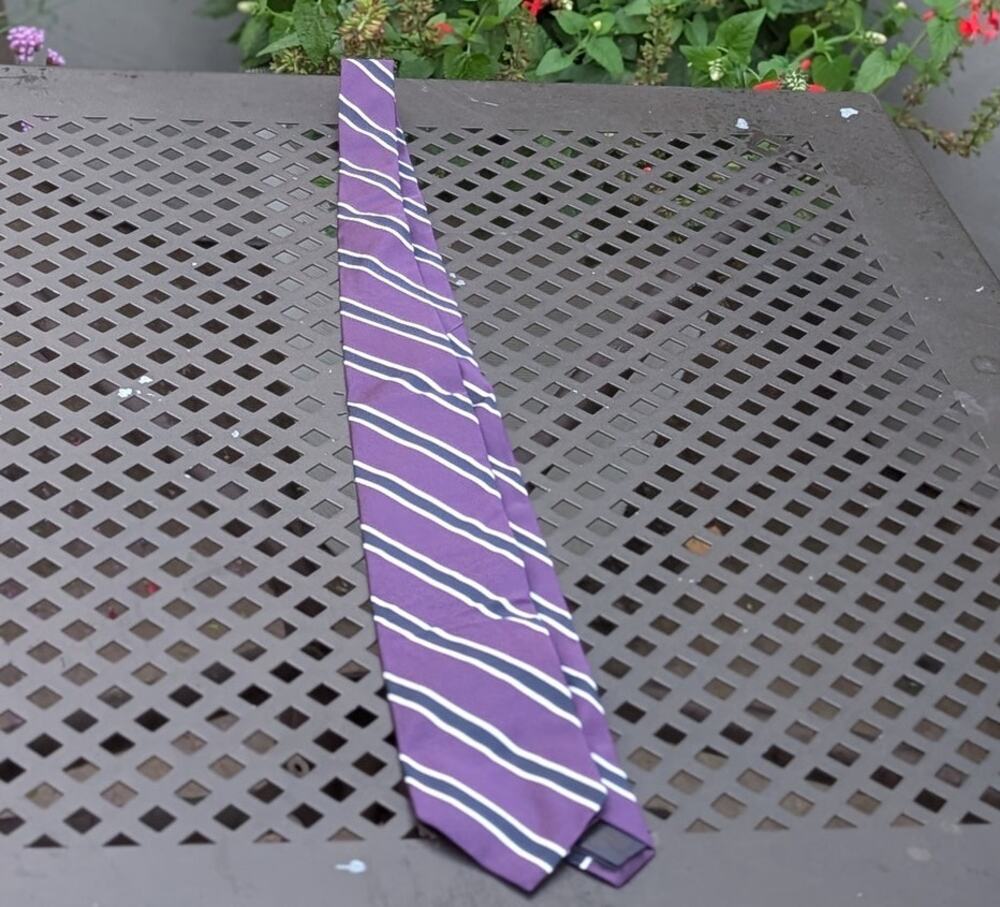 Brooks Brothers Makers Merchants Mens Silk Tie